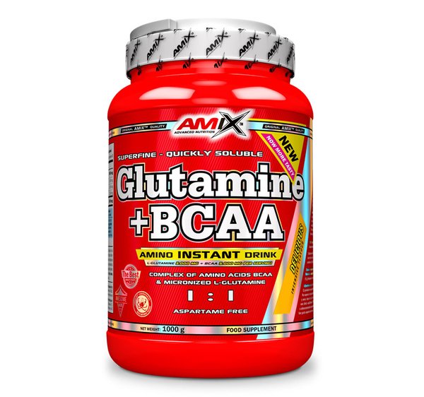 Glutamine + BCAA Powder