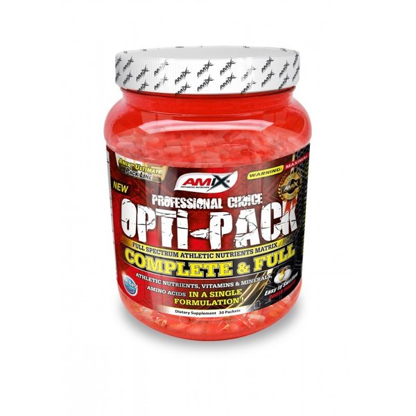 OptiPack Complete & Full - 30 Packs