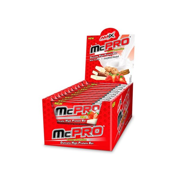 McPro Protein Bar (24 UNIDADES X 35 GR)