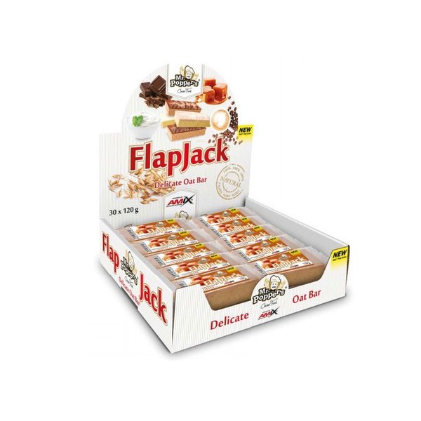 FlapJack Oat Bar (30 UNIDADES X 120 GR)