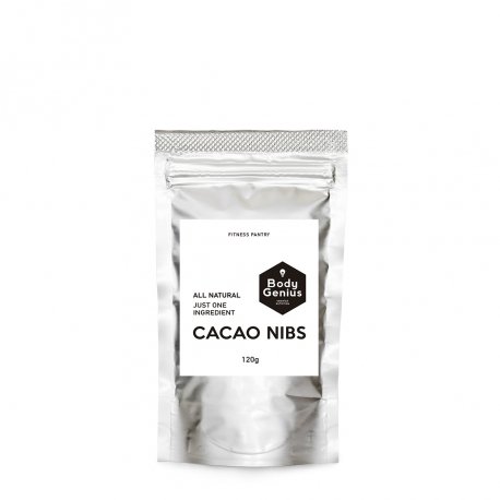 CACAO NIBS., Semilla de cacao tostada