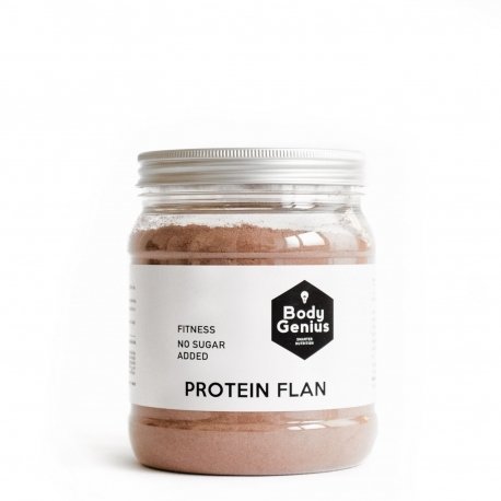 PROTEIN FLAN CHOCOLATE