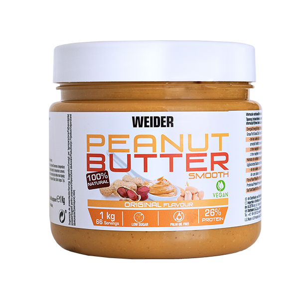 PEANUT BUTTER SMOOTH 1KG