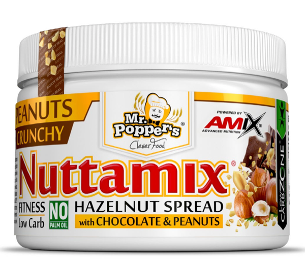 Nuttamix® Crunchy Peanuts