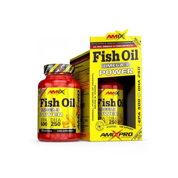 Fish Oil Omega 3 Power 60 caps