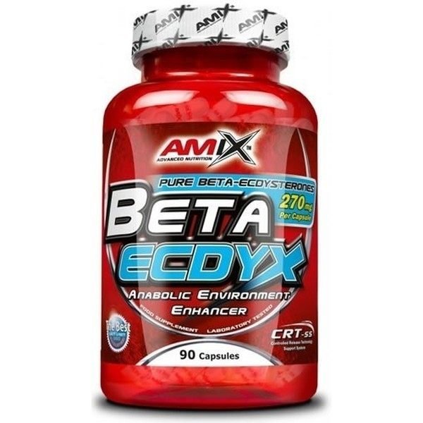 Beta Ecdyx 90 Tabletas , Estimula la Testosterona , Elaborado con Cyanotis Arachnoidea